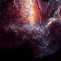 salmonickatelier space stars galaxy universe GIF