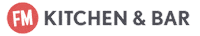fmkitchenandbar cheers fm rein graphics reingraphics Sticker