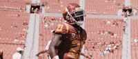 Usc Football GIF by BLVD Studios