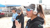 College Sports Sport GIF by GreenWave