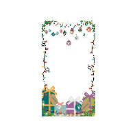 Feliz Navidad Christmas Sticker by velivery