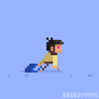 Tired Non Stop GIF by BasedMinis