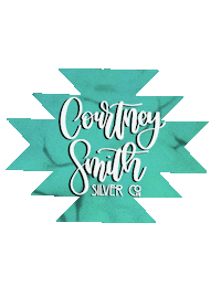 Sterling Silver Jewelry Sticker by Courtney Smith Silver Co