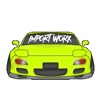 Cars Stance Sticker by ImportWorx