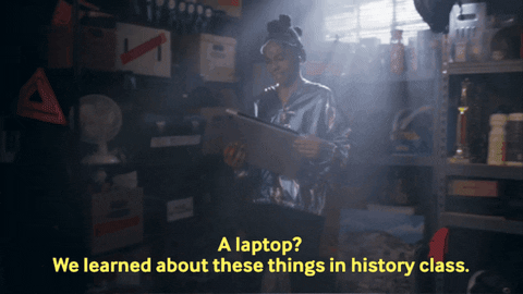 History Laptop GIF by United Way of Greater Atlanta