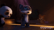 Cryptoys wow explore wonder look around GIF