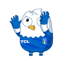 TCLEurope football celebration goal mascot Sticker