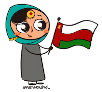 Happy Art Sticker by Aisharashid_