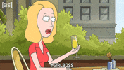 Rick And Morty Girl GIF by Adult Swim