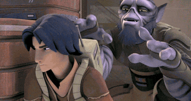 ezra bridger zeb orrelios GIF by Star Wars