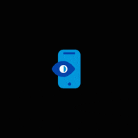 Blue Light Eyes GIF by GlassesUSA