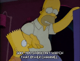 Season 2 Episode 13 GIF by The Simpsons