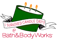 Christmas Flame Sticker by Bath & Body Works