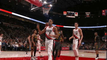 point flexing GIF by NBA