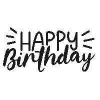Happy Birthday Sticker by Heldenglück