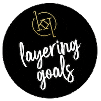 Layering Goals Sticker by Kristalize Jewelry