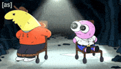 Stare Omg GIF by Adult Swim