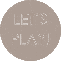 Lets Play Sticker