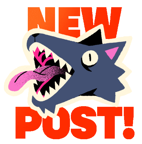 Animation Illustration Sticker by FNLPRJCT