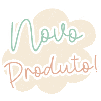 Novo New Product Sticker by Jana Guardanapos
