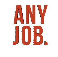 Sticker by Any Hour Services
