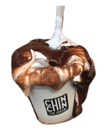 London Chocolate Sticker by Chin Chin Ice Cream