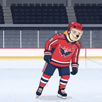 Ice Hockey Illustration GIF by Doge Pound