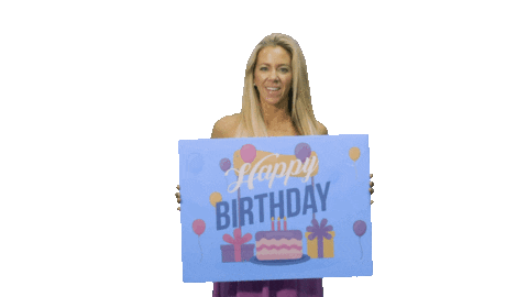 Happy Birthday Sticker by Ali Wise, Realtor, #CLOSINGDAY Team