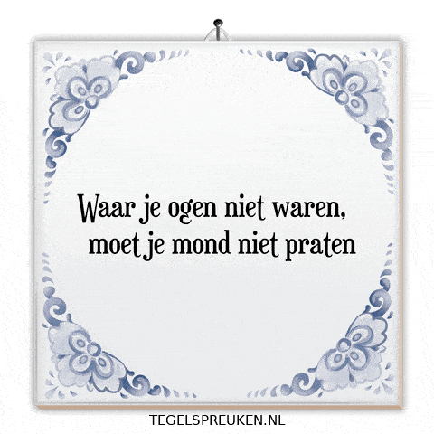 Respect Nl GIF by Tegelspreuken.nl