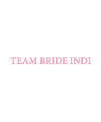 HouseofIndi fashion week bridal bride to be srilanka Sticker