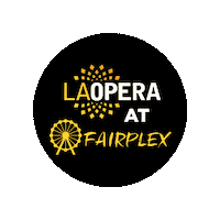 Simulcast Sticker by LA Opera