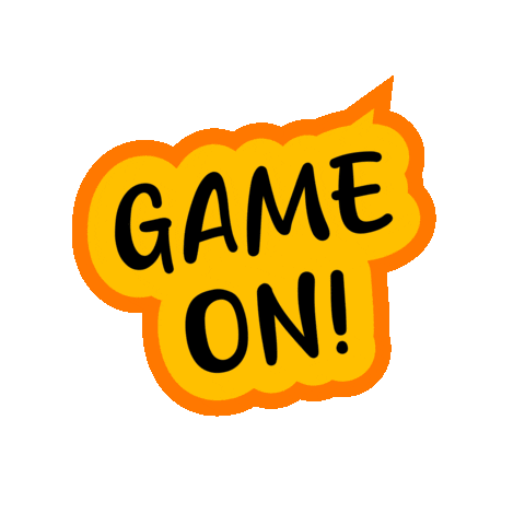 Game On Sticker