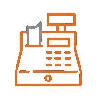 Cash Register Sticker by Kassenklingeln