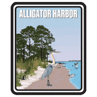 Aquatic Preserve Sticker by FLDEP