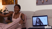 Happy Watching Tv GIF by Gogglebox Australia