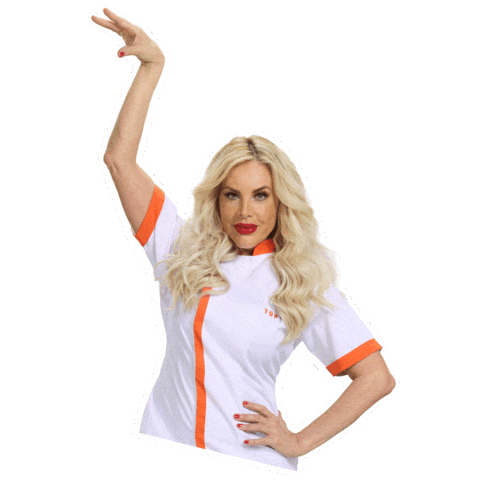 Lorena Herrera Cooking Sticker by Telemundo