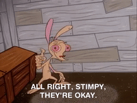 ren and stimpy nicksplat GIF