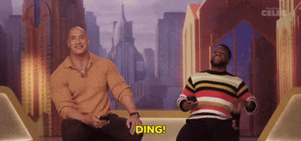 DING! DING! DING! DING!