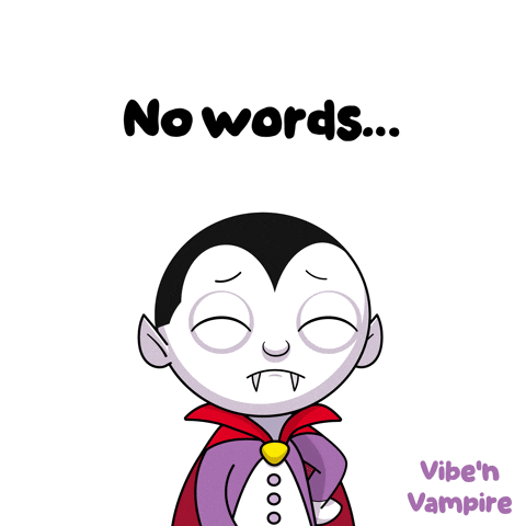 Frustrated Vampire GIF by VeeFriends