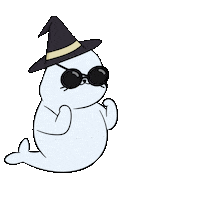 Fun Illustration Sticker by Sappy Seals Community