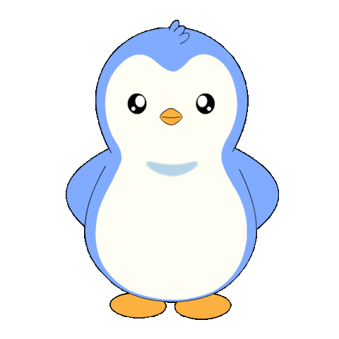 Well Done Good Job Sticker by Pudgy Penguins