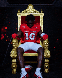 Chop GIF by Rutgers Football