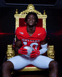 Chop GIF by Rutgers Football