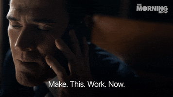 Yelling Phone Call GIF by Apple TV+