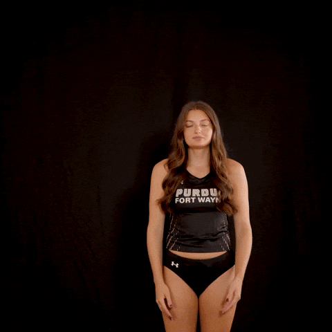 Track And Field GIF by Purdue Fort Wayne Athletics