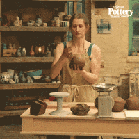 Slap Hit GIF by The Great Pottery Throw Down