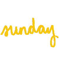 Sunday Sticker