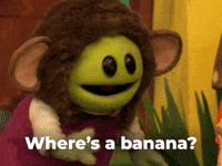 Where's a banana?