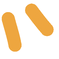 Orange Sparkle Sticker by Beetje liefde