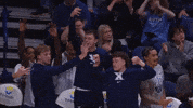 Brad Colbert Celebration GIF by Xavier Men's Basketball